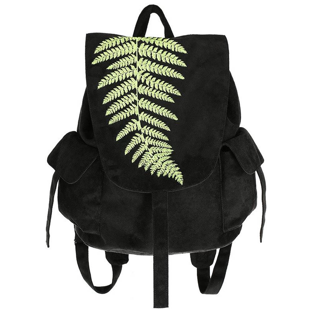 Restyle - Fern Rucksack - Schwarz